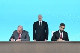 Prezident İlham Əliyev Bakı 31-ci “Baku Energy Forum”un rəsmi açılış mərasimində iştirak edib - YENİLƏNİB-1