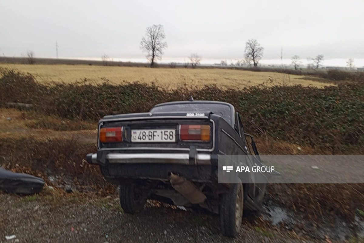 Oğuzda minik avtomobilləri toqquşub, xəsarət alanlar var - FOTO