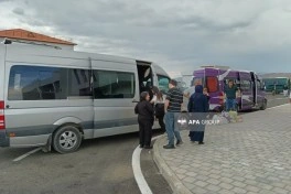 Növbəti köç karvanı Cəbrayılın Şükürbəyli kəndinə çatıb, açarlar təqdim olunub- FOTO - YENİLƏNİB-1