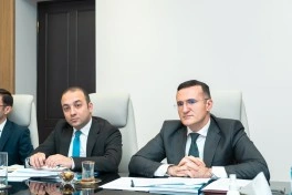 Ədliyyə Nazirliyində sahibkarlarla görüş keçirilib
