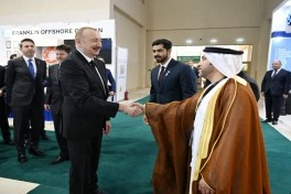 Prezident İlham Əliyev Bakı Enerji Həftəsinin rəsmi açılış mərasimində iştirak edib - YENİLƏNİB-2 - FOTO