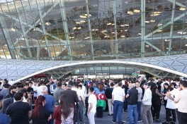 Avropa çempionu olan Azərbaycanın minifutbol yığması Vətənə qayıdıb - FOTO - YENİLƏNİB