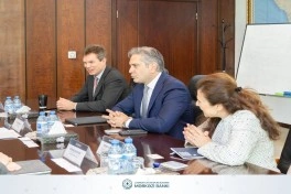 Mərkəzi Bankla “Deutsche Bank” arasında əməkdaşlıq perspektivləri müzakirə edilib