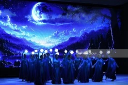 Heydər Əliyev Mərkəzində Ümumdünya Ətraf Mühit Gününə həsr olunmuş beynəlxalq tədbirin açılışı olub - YENİLƏNİB - FOTO