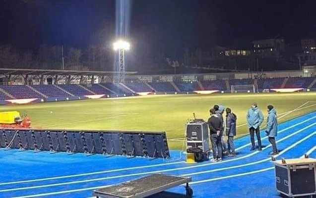 Xankəndidəki oyunun hakimləri açıqlandı