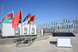 Prezident İlham Əliyev “Qobustan” Günəş Elektrik Stansiyasının açılışında iştirak edib