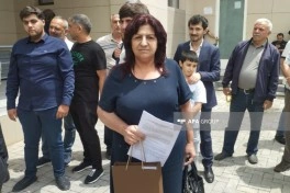 Növbəti köç karvanı Ağdam şəhərinə çatıb, açarlar təqdim olunub- YENİLƏNİB-1