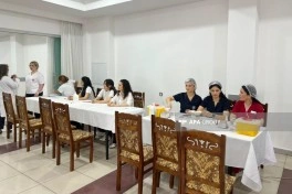 Aşura günü ilə bağlı qanvermə aksiyası başa çatıb, 1269.45 litr qan toplanıb - FOTO - YENİLƏNİB-1