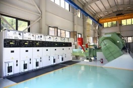 Laçında Hoçaz çayının üzərində yerləşən su elektrik stansiyalarının açılışı olub