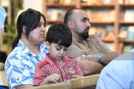 “TEAS Press”in keçirdiyi gənclərin roman müsabiqəsinin qalibləri mükafatlandırılıb - FOTO