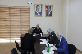 Kəmaləddin Heydərov Xırdalan şəhərində vətəndaşları qəbul edib
