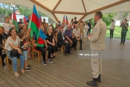 Növbəti köç karvanları Xankəndi, Xocalı və Ağdərəyə çatıb, mənzillərin açarları təqdim edilib - YENİLƏNİB - FOTO