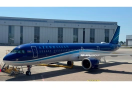 Hamburqda AZAL üçün ilk A321neo təyyarəsinin təhvilvermə mərasimi keçirilib- FOTO