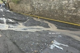 Ordubadda güclü yağışın fəsadları aradan qaldırılır - FOTO - YENİLƏNİB-1
