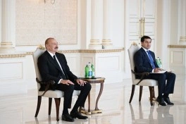 Prezident İlham Əliyev Braziliyanın yeni səfirinin etimadnaməsini qəbul edib