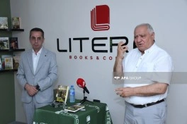 Qulu Ağsəsin “Saat 6-nı gözləyirəm” kitabının təqdimat mərasimi keçirilib - FOTO