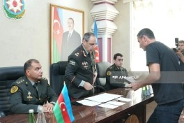 Prezidentin Əfv sərəncamı 2 saylı və 17 saylı cəzaçəkmə müəssisələrində icra olunub - FOTO