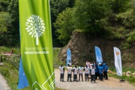 Daşkəsəndə Ümumdünya Ətraf Mühitin Mühafizəsi Gününə həsr olunmuş aksiya keçirilib