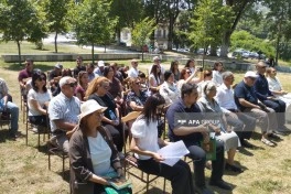 Şuşada Yusif Vəzir Çəmənzəminliyə aid kitabın təqdimatı olub - FOTO