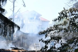FHN: Bakıda istifadəsiz tikilidə baş verən yanğın tam söndürülüb - VİDEO - FOTO - YENİLƏNİB-2