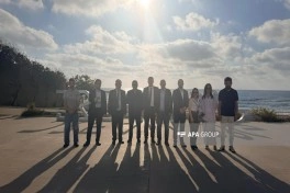 Şimon Peres Mərkəzində Azərbaycan–İsrail innovasiya dialoqu keçirilib - FOTO