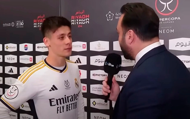 Ançelotti Arda Gülerin atasına və anasına təşəkkür etdi  - Video