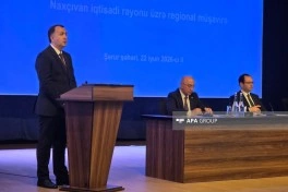 Aqrar sahədə Dövlət Proqramı çərçivəsində Şərurda regional müşavirə keçirilib - FOTO - YENİLƏNİB