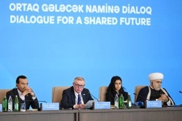 Prezident İlham Əliyev VII Ümumdünya Mədəniyyətlərarası Dialoq Forumunun açılışında çıxış edib - VİDEO - YENİLƏNİB-2
