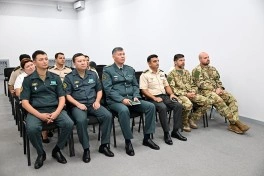 Azərbaycan, Macarıstan və Qazaxıstan MN arasında hərbi informasiya üzrə işçi görüşü keçirilib