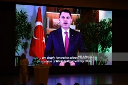 Heydər Əliyev Mərkəzində Ümumdünya Ətraf Mühit Gününə həsr olunmuş beynəlxalq tədbirin açılışı olub - YENİLƏNİB - FOTO