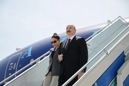 Prezident İlham Əliyev Türkiyəyə işgüzar səfərə gedib