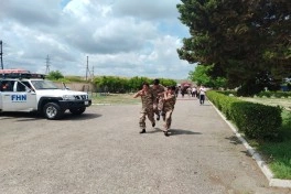 FHN-in Qarabağ Regional Mərkəzi zona birinciliyi keçirib