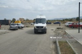 Növbəti köç karvanı Ağdam şəhərinə çatıb, açarlar təqdim olunub - YENİLƏNİB-1 - FOTO