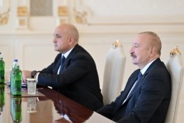 Prezident İlham Əliyev “Neuberger Berman” şirkətinin sədri və baş icraçı direktorunu qəbul edib