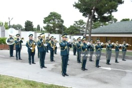 General-mayor Abbasəli Novruzov dəfn edilib - FOTO