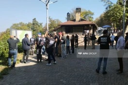 Beynəlxalq səyyahların Şuşaya səfəri başlayıb - FOTO