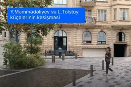 Xaqani bağı və Fəvvarələr meydanından Qış parkına və Mərkəzi parka iki piyada marşrutu formalaşdırılır