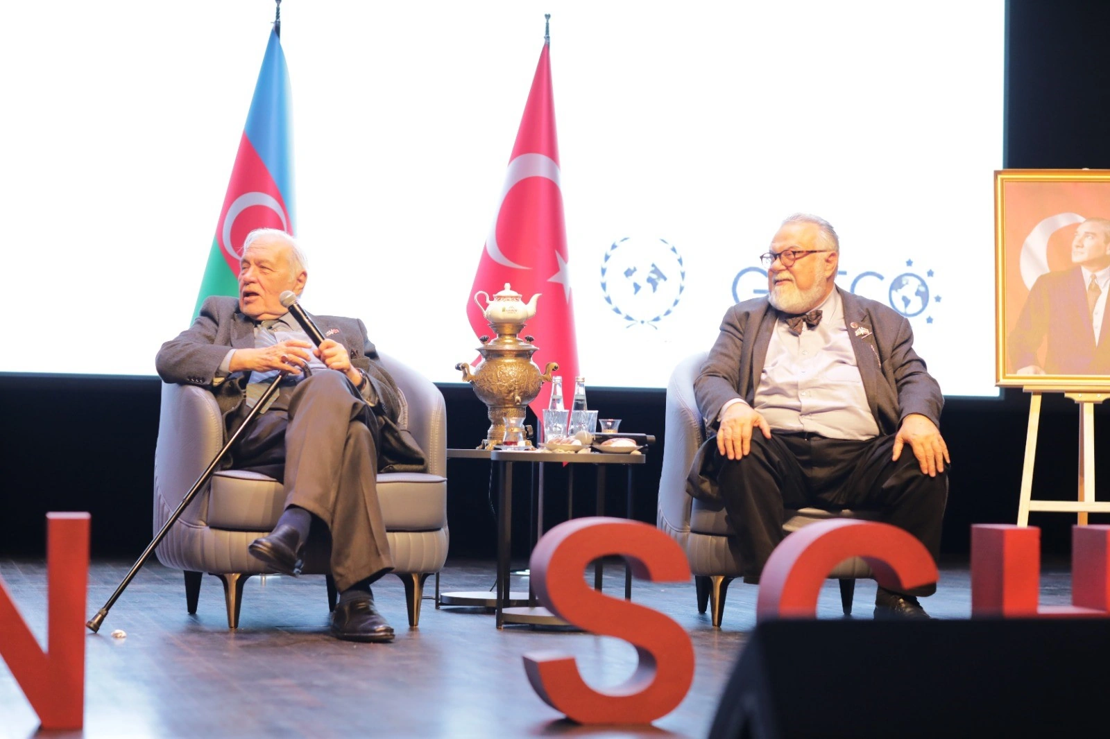 “Azerçay” türkiyəli elm adamlarının tədbirinə baş sponsor oldu  - Fotolar