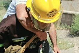 Babək rayonunda yanğın-taktiki təlim keçirilib - FOTO