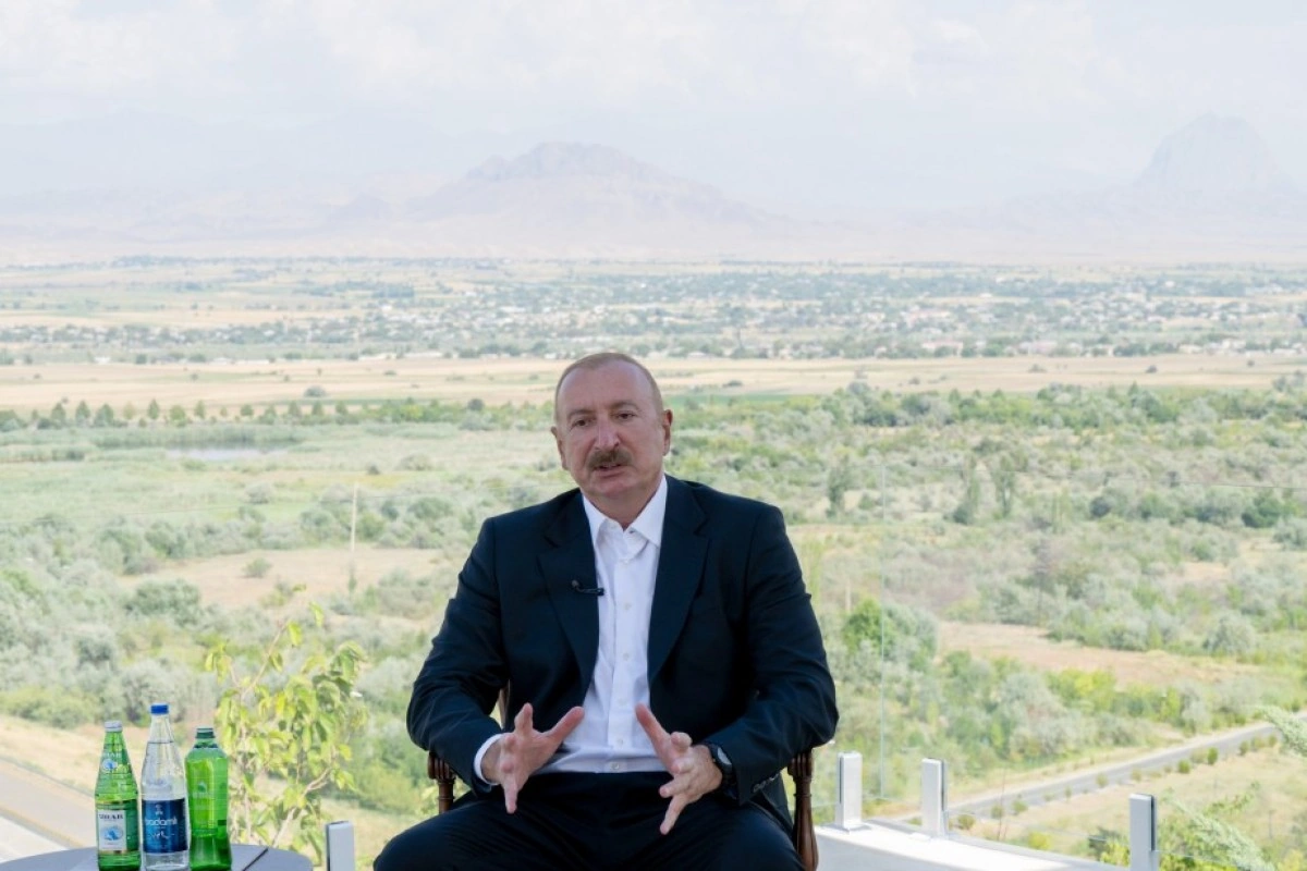 Prezident: Horadiz–Ağbənd avtomobil yolu demək olar hazırdır