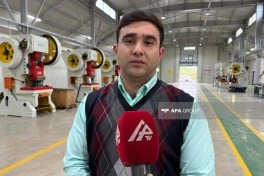 Xocalının Ballıca kəndində ildə 20 çeşiddə 240 min ofis mebeli istehsal ediləcək - FOTO