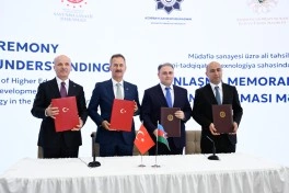 "ADEX-2026" çərçivəsində müdafiə sənayesi üzrə Memorandum imzalanıb