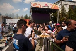 Şamaxıda II Beynəlxalq Barbekü Festivalı başlayıb - FOTO