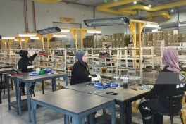 Ağdam Sənaye Parkı ölkənin aparıcı istehsal mərkəzlərindən birinə çevrilib - FOTO