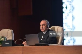 Bakıda İƏT ölkələrinin korrupsiyaya qarşı mübarizə qurumları rəhbərlərinin görüşü keçirilib - YENİLƏNİB-1 - FOTO