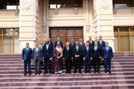 Baş prokuror İƏT Baş katibi ilə görüşüb