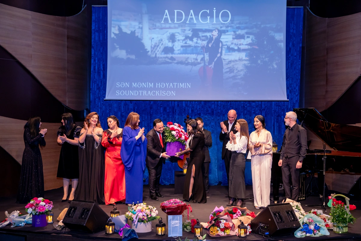 Sevinc Çılğının sehirli “Adagio”su  - Foto+Video