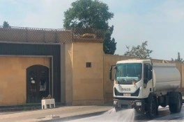 Bakıda iməclik keçirilib, şəhər yuyulub - FOTO