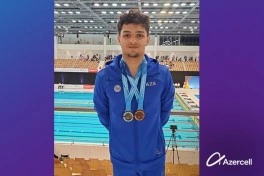 Azercell-in dəstəklədiyi gənc paralimpiyaçılar beynəlxalq arenada 34 medal qazanıblar