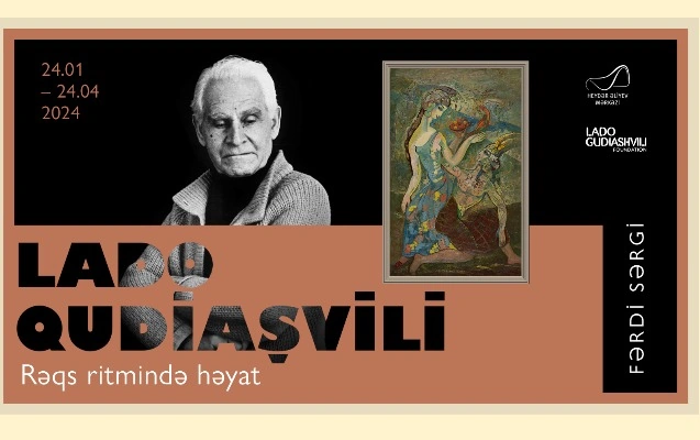Heydər Əliyev Mərkəzində gürcü rəssam Lado Qudiaşvilinin sərgisi açılacaq